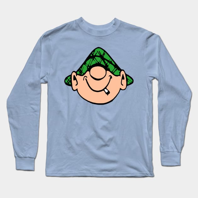 Andy Capp Long Sleeve T-Shirt by Noir-N-More